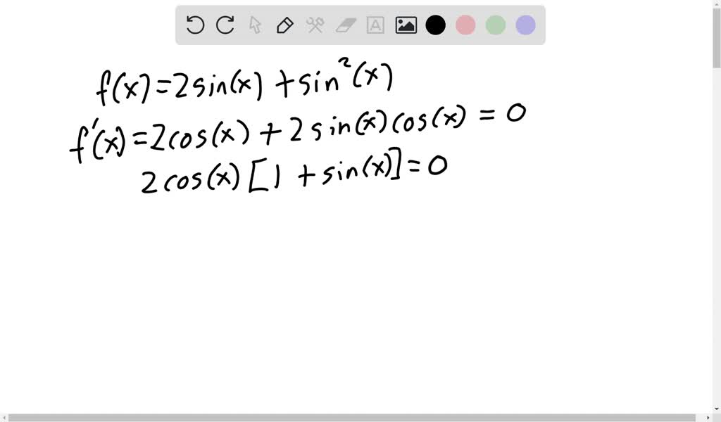 solved-find-all-points-on-the-graph-of-the-function-f-x-2-sin-x