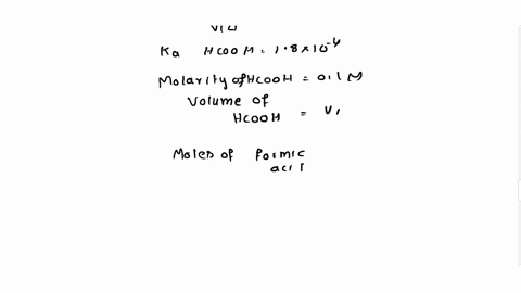 formic-acid-hfor-has-a-k-value-of-18-x-10-4-you-need-to-prepare-100-ml-of-a-buffer-hav-ing-a-ph-of-325-from-010-m-hfor-solution-and-a-010-m-nafor-solution-how-many-ml-of-nafor-and-hfor-shoul-03341