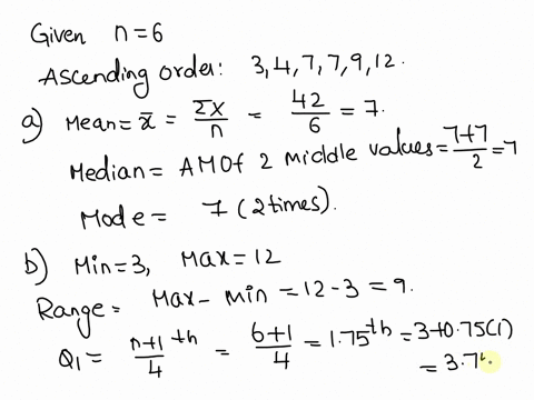 32-the-set-of-data-below-is-from-a-sample-of-n-67-4-9-7-3-12a-calculate-the-mean-median-and-modeb-calculate-the-range-interquartile-range-variance-standarddeviation-and-coefficient-of-variat-64976