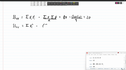 for-the-data-below-a-find-the-regression-equation-for-predicting-y-from-x-b-calculate-the-predicted-y-for-each-x-value-find-each-residual-y-y-square-each-residual-and-add-the-squared-values-to-obtai-2
