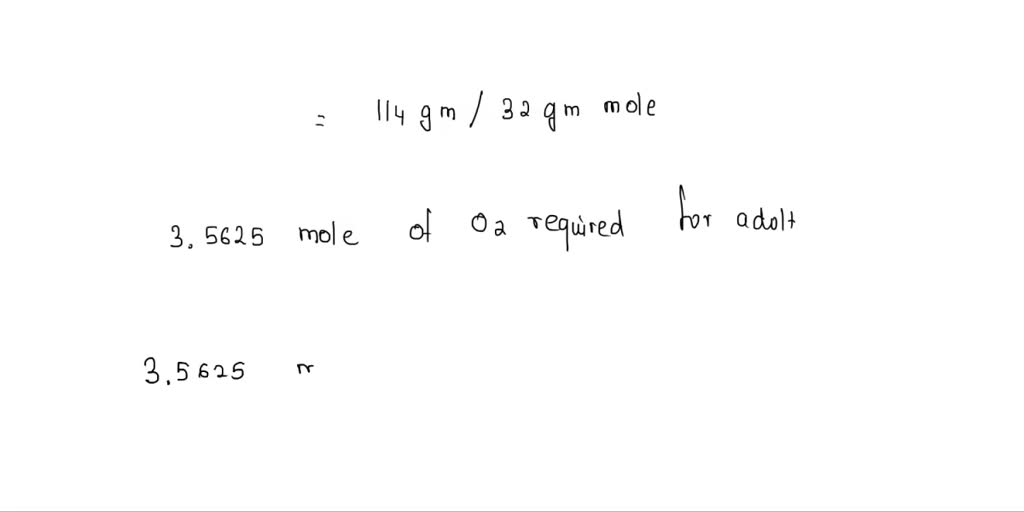 SOLVED PreLab Assignment Using "The Law of Conservation of Mass