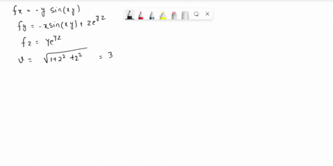 find-the-derivative-of-the-function-fxy2-cos-xy-eyzln-zx-at-1012-in-the-direction-ui2j2k-76273