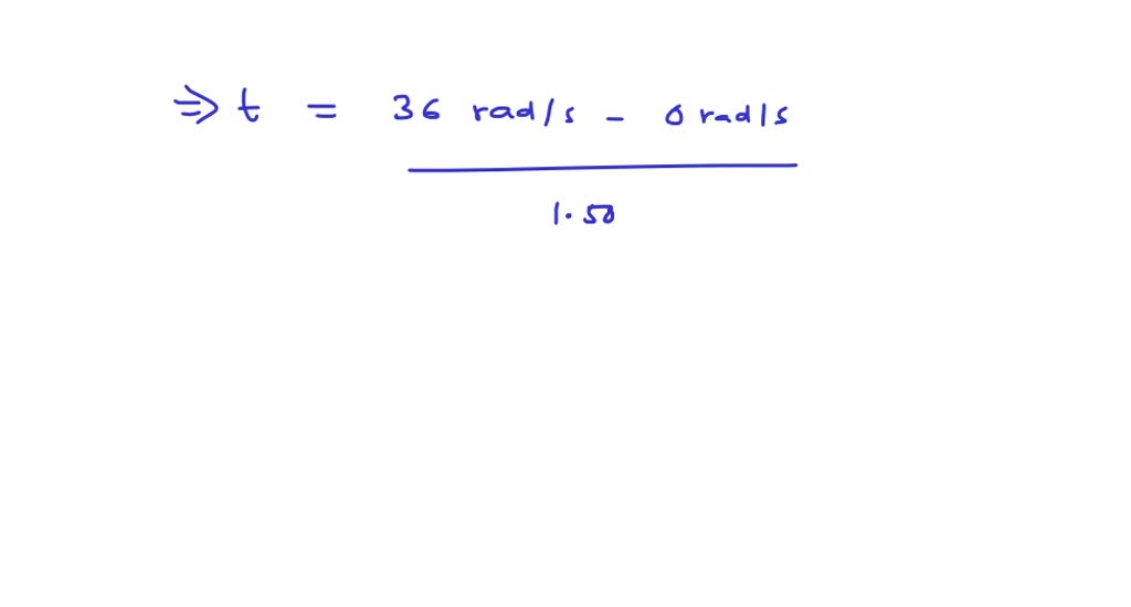 SOLVED The rotating blade of a blender turns with constant angular