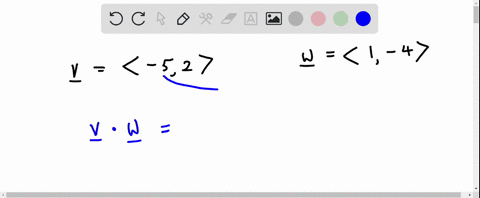 use-the-vectors-v-5-2-and-w-1-4-to-find-the-indicated-quantity-state-whether-the-result-is-a-vector-or-a-scalar-the-result-is-a-selecl-19358