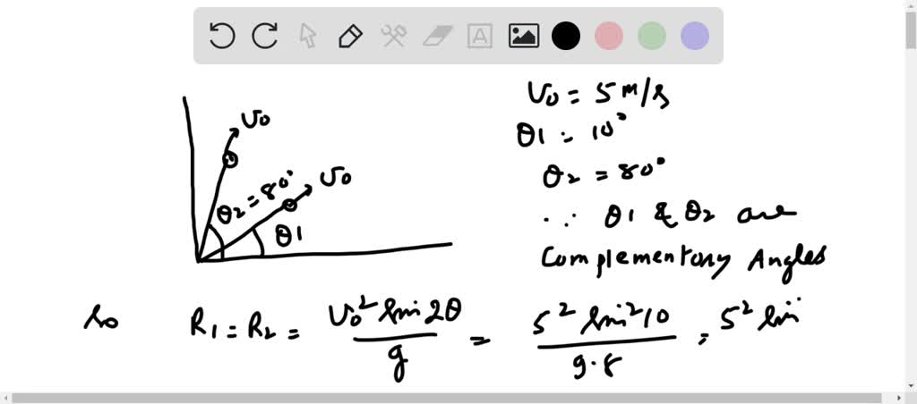 SOLVED: Texts: Two Projectiles Are Launched Vertically Upward At The ...