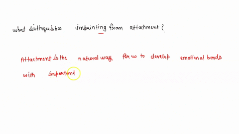 what-distinguishes-imprinting-from-attachment-57693