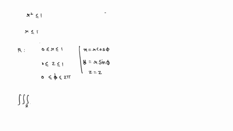 set-up-and-evaluate-the-following-triple-integrals-ji-rvdv-where-r-is-the-solid-cylinder-x-y-10-zs-iis-fdv-where-fxy2-1-v-y7-and-d-is-the-bottom-half-of-the-solid-ball-of-radius-6-ji-vz-ydv-36332