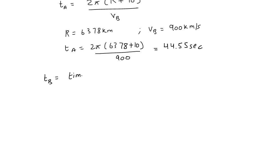 SOLVED: (GENERAL RELATIVITY) Consider Two Perfect Clocks A And B That ...