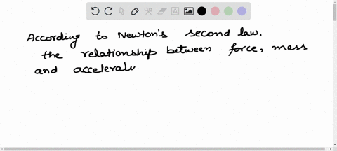 using-a-acceleration-and-f-force-calculate-the-ratio-fa-what-is-the-relationship-between-fa-and-mass-m-let-f-be-491n-and-acceleration-be-981ms2-85156