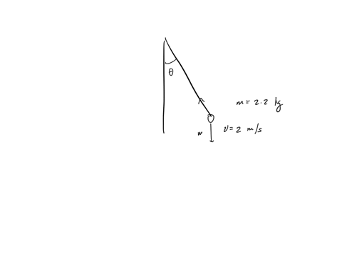 a-pendulum-is-0800-m-long-and-the-bob-has-a-mass-of-220-kg-when-the-string-makes-an-angle-of-144-with-the-vertical-the-bob-is-moving-at-200-ms-problem-05055-3-tension-in-the-string-find-the-tension-in