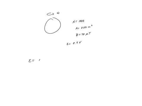 how-fast-must-a-1000-turn-coil-each-with-a-20-mathrmcm2-area-turn-in-the-earths-magnetic-field-of-07-52818