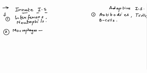 learning-unit-6a-immunity-using-a-summary-format-compare-the-key-characteristics-of-the-adaptive-and-innate-immune-systems-for-the-2-groups-provide-a-list-of-key-factors-ex-interferons-innat-86511
