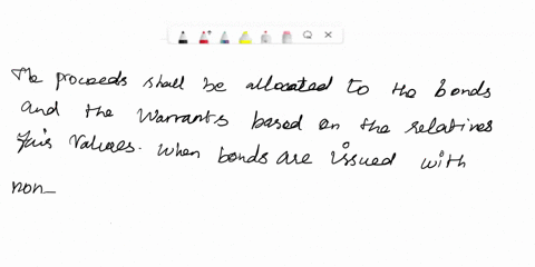 q5-how-should-the-issue-price-of-the-bonds-with-non-detachable-share-warrants-be-accounted-fora-the-proceeds-are-fully-assigned-to-the-bondsb-the-proceeds-shall-ne-assigned-first-to-the-warr-81957
