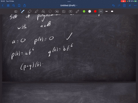 determine-if-the-given-set-is-a-subspace-of-po-justify-your-answer-the-set-of-all-polynomials-of-the-form-pt-at-where-a-is-in-r_-choose-the-correct-answer-below-oa-the-set-is-not-a-subspace-91889