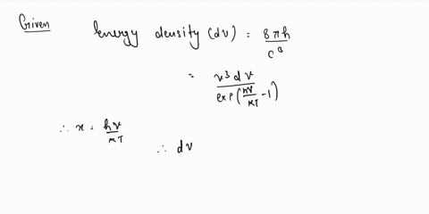 using-the-integral-dx-1-deduce-the-expression-for-the-constant-of-proportionality-the-power-emitted-per-unit-of-area-for-black-body-is-given-by-the-stefan-boltzmann-law-r-gu-ot-where-is-the-45216