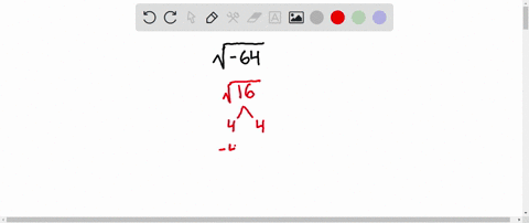 why-is-there-no-real-number-equal-to-sqrt-64-97686