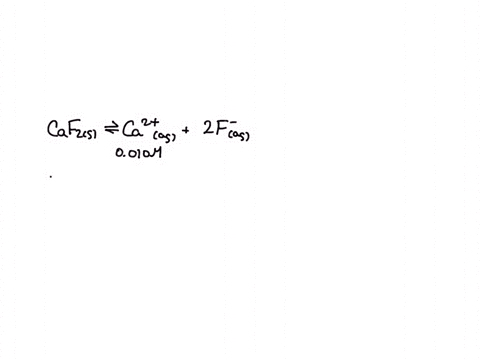 calculate-the-concentration-of-f-required-to-begin-precipitation-of-caf2-in-a-solution-that-is-0010-m-in-ca2