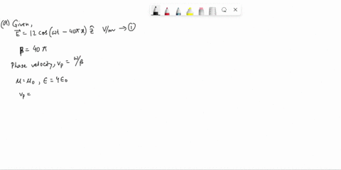 3-10-points-a-uniform-plane-wave-in-a-certain-medium-o-e-4e-is-given-by-e-12-cos-wt-40tx-z-vm-a-find-w-b-if-the-wave-is-normally-incident-on-a-dielectric-o-e-32e-determine-e-and-et-the-condu-95277