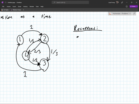 5-consider-a-markov-chain-with-state-space-1234and-transition-matrix-p-described-by-p12-1-p23-1p24-2-p31-1-p4z-p43-with-all-other-entries-0-determine-which-of-the-states-123and-4-are-recurre-62039