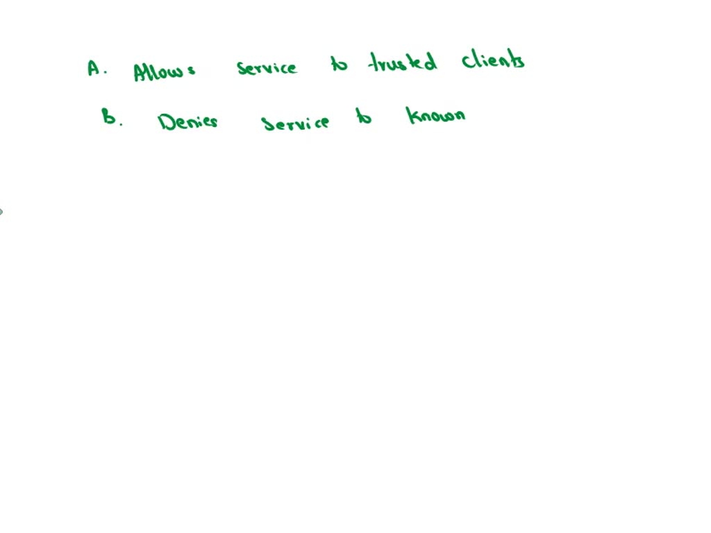 VIDEO solution: Which of the following is NOT a common, effective ...