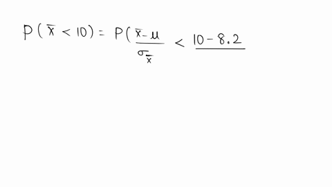 the-amount-of-time-that-a-customer-spends-waiting-at-an-airport-check-in-counter-is-a-random-variable-with-mean-82-minutes-and-standard-deviation-15minutes-suppose-that-a-random-sample-of-n-39199