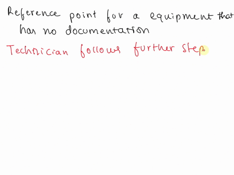how-does-a-technician-establish-a-reference-point-for-equipment-that-has-no-documentation-to-determine-if-it-is-standard-or-high-efficiency-91342