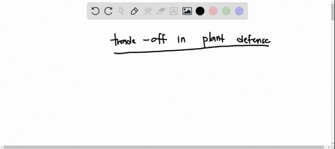 which-of-the-following-would-be-evidence-of-a-trade-off-in-plant-defense-a-plant-that-is-fighting-a-pathogen-responds-more-vigorously-when-attacked-by-a-herbivore-when-two-plants-exchange-de-55853