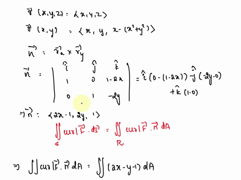 let-fx-y-z-x3-z-xy-y-z2-and-c-the-curve-of-intersection-of-the-paraboloid-z-x2-y2-and-the-plane-z-x-evaluate-c-f-dr-where-c-is-oriented-counterclockwise-as-viewed-from-above-29597