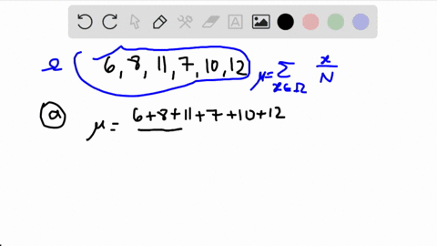 the-following-data-are-from-a-simple-random-sample-6-8-11-7-10-12-a-what-is-the-point-estimate-of-the-population-mean-b-what-is-the-point-estimate-of-the-population-standard-deviation-round-58964