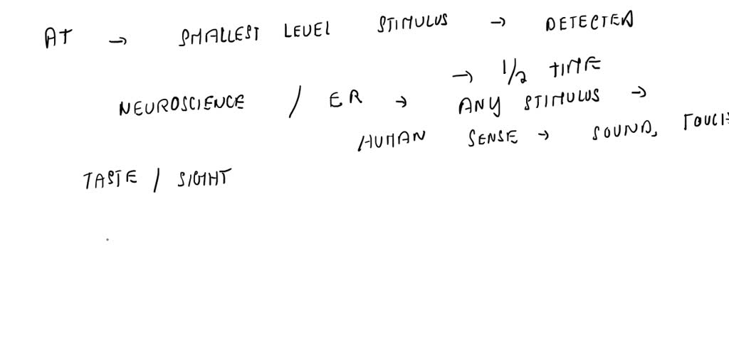 SOLVED What is a threshold in terms of biology?? What does it mean by