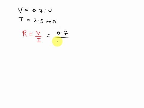 the-voltage-across-a-silicon-diode-at-room-temperature-of-300k-is-071v-when-25ma-current-flows-through-it-if-the-voltage-increases-to-08-v-calculate-the-new-diode-current-45305
