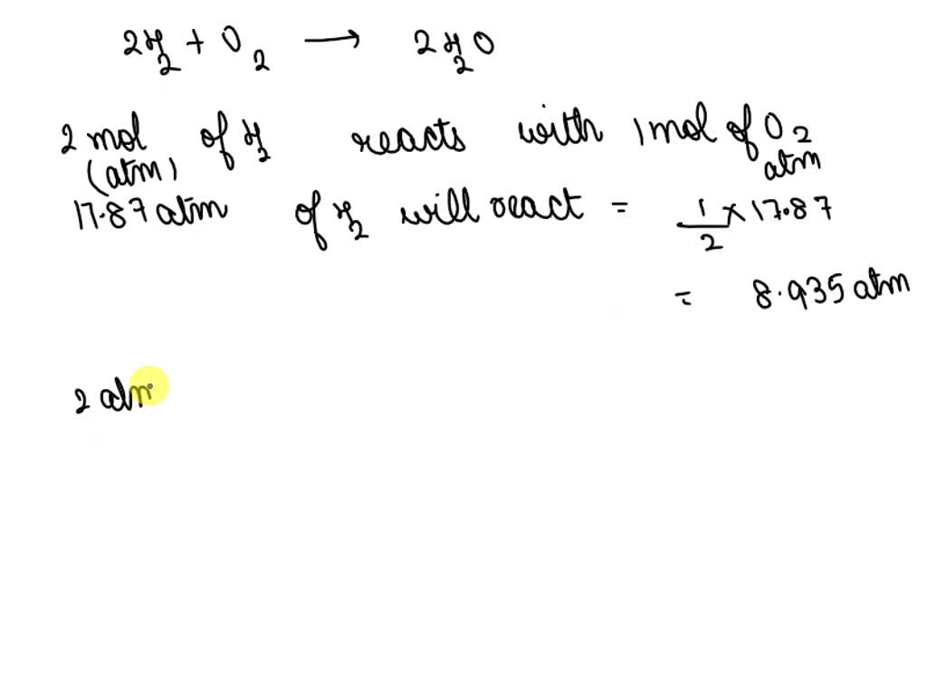 SOLVED: In a 5.00 L steel container at 575 K, the partial pressures of ...