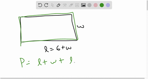 the-length-of-a-rectangle-is-6-yd-longer-than-its-width-if-the-perimeter-of-the-rectangle-is-64-yd-find-its-length-and-width-length-yd-width-yd-91746