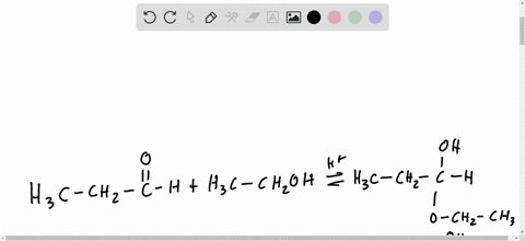 draw-the-condensed-structural-formula-for-the-hemiacetal-formed-by-adding-one-ethanol-molecule-to-each-of-the-following-a-propanal-b-butanone-c-methanal