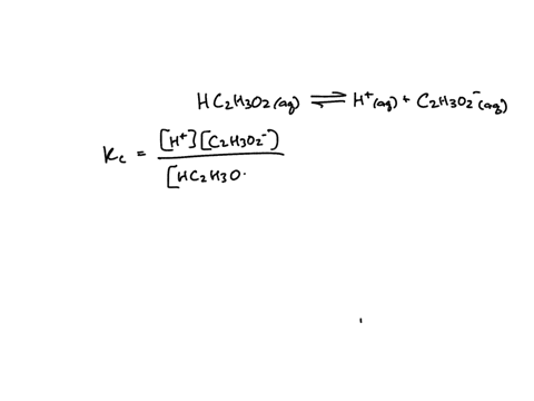 acetic-acid-is-weak-acid-that-dissociates-into-the-acetate-ion-and-proton-in-aqueous-solution-hczh3oz-aq-80-czh3oz-aq-hf-aq-at-equilibrium-at-25-c-a-0100-m-solution-of-acetic-acid-has-the-fo-63882
