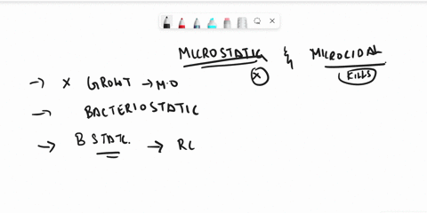 can-you-think-of-a-situation-in-which-it-would-be-better-a-drug-to-be-microbistatic-rather-than-microbicidal-discuss-throughly-59037