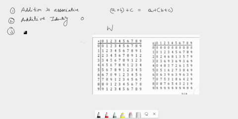 lb-al-homomorphism-or-not-let-w-0-123456-789-be-the-set-with-addition-and-multiplication-define-by-the-tables_-assume-that-associativity-and-distributivity-properties-arc-hold_-0113456-7-8-9-60279