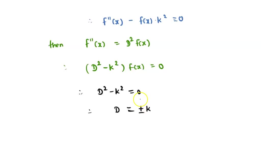 SOLVED Separated differential equations of the form (x (constant) can