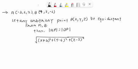 find-an-equation-of-the-set-of-all-points-equidistant-from-the-points-a-3-6-2-and-b4-2-2-describe-the-set-line-perpendicular-to-ab-cube-with-diagonal-ab-sphere-with-diameter-ab-plane-perpend-48597