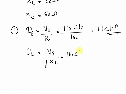 4-a-figure-4a-shows-a-parallel-rlc-circuit-connected-to-an-ac-voltage-supplygiven-that-vs11010vr100x100-and-xc50-figure-4a-determine-i-the-currents-irilic-in-polar-form-ii-the-total-current-93955