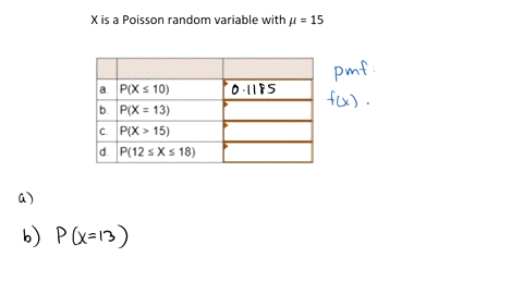 assume-that-xis-a-poisson-random-variable-with-j-15-calculate-the-following-probabilities-do-not-round-intermediate-calculations-round-your-final-answers-t0-decimal-places-px-10-px-13-px-15-72585