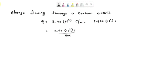 charge-is-flowing-through-a-certain-circuit-element-at-the-rate-of-390x102-min-if-68000x102-joule-of-electrical-energy-are-converted-to-heat-the-in-3400xl01-what-is-voltage-across-the-elemen-51706