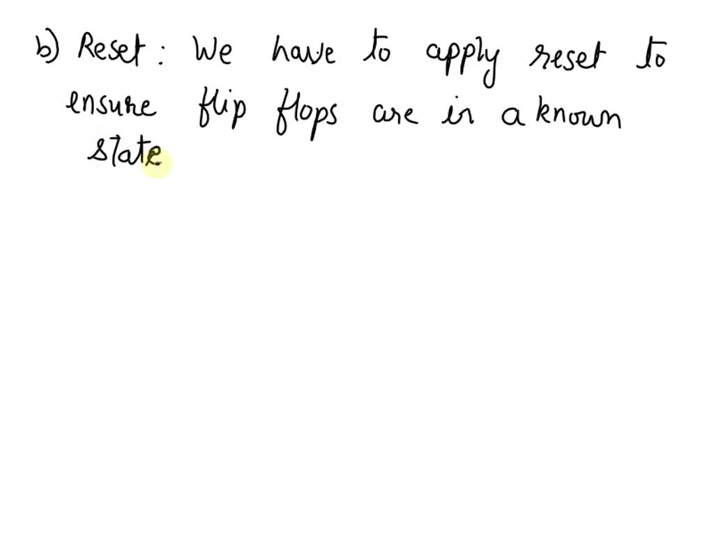 SOLVED In which module did we learn about latches and flipflops