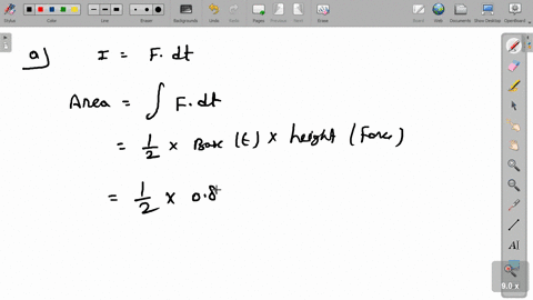 use-the-graph-below-of-the-magnitude-of-net-force-acting-on-a-050-kg-ball-to-calculate-the-maximum-speed-of-the-ball-85698