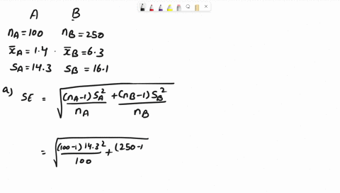 one-hundred-draws-are-made-at-random-with-replacement-from-box-a-and-250-are-made-at-random-with-replacement-from-box-b-the-draws-from-box-a-average-14-and-their-sd-is-143-the-draws-from-box-69354