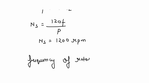 if-the-emf-in-the-stator-of-a-induction-motor-of-6-poles-is-60hz-and-the-frequency-of-the-emf-in-the-rotor-is-2hz-determine-at-how-many-rpm-is-the-rotor-turning-and-its-slip-90367