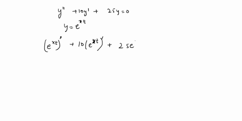 point-consider-the-differential-equation-y-10y-25y-0-find-the-general-solution-in-your-answer-use-a-and-bto-denote-arbitrary-constants-and-the-independent-variable-yc-ae-sxbxe5x-help-equatio-75892