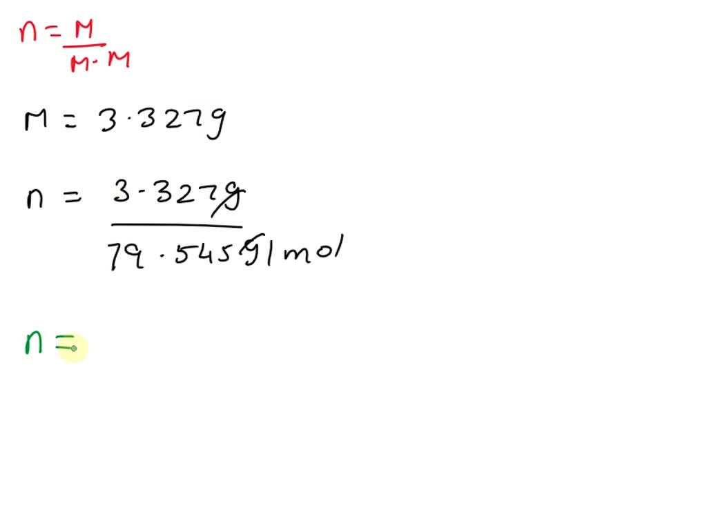 Solved Experiment Given That Mass Was Lost From The Copper Ii Carbonate Hydroxide After