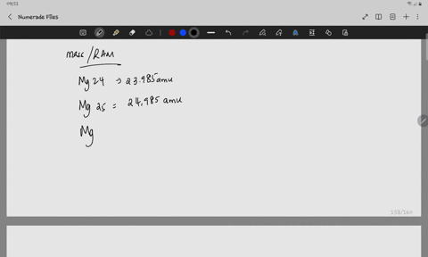 16-magnesium-is-7899-mathrmmg-24-with-a-mass-of-23985042-amu-and-1000-mathrmmg-25-with-a-mass-of-24985837-and-1101-mg-26-with-a-mass-of-2592593-amu-calculate-the-average-atomic-mass-of-magnesium-16-pt