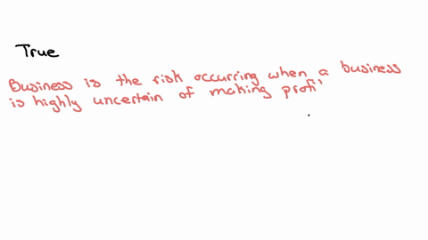 organizations-that-finance-most-of-their-assets-with-debt-have-relatively-high-business-risk-select-one-a-true-b-false